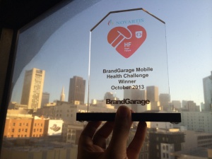 We took 2nd place!